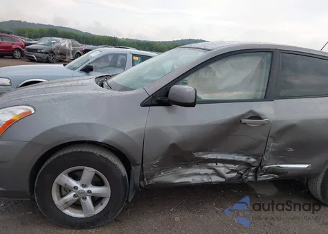 2013 Nissan Rogue S from USA, damaged, VIN JN8AS5MT7DW547080